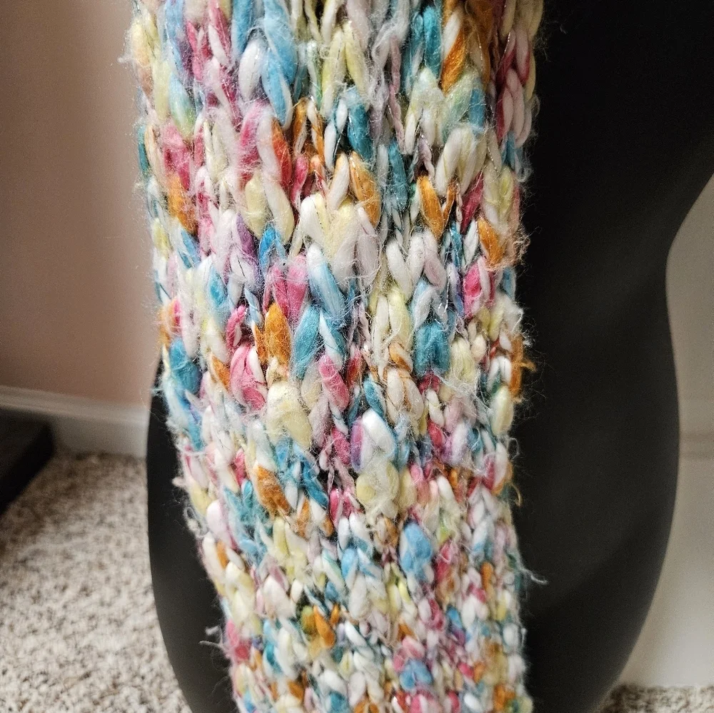 NY & Company Sparkly Long Scarf
